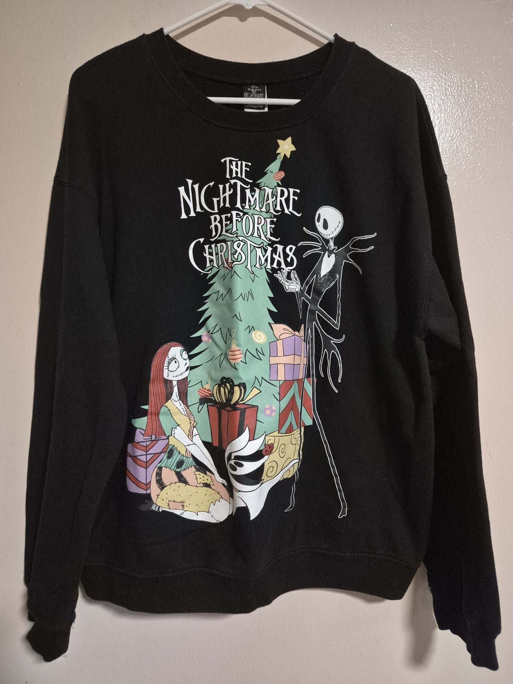DisneyThe Nightmare Before Christmas Crewneck For Women Size XXL (19)
